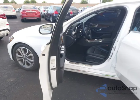 2017 Mercedes-Benz C 300 from USA, damaged, VIN 55SWF4JB6HU217483